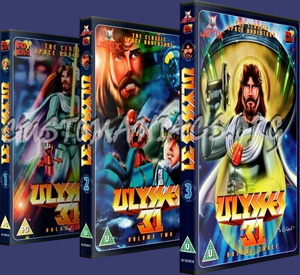 Ulysses 31 DVDs